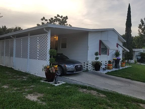Covered carport