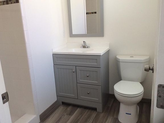 Brand new bathrooms