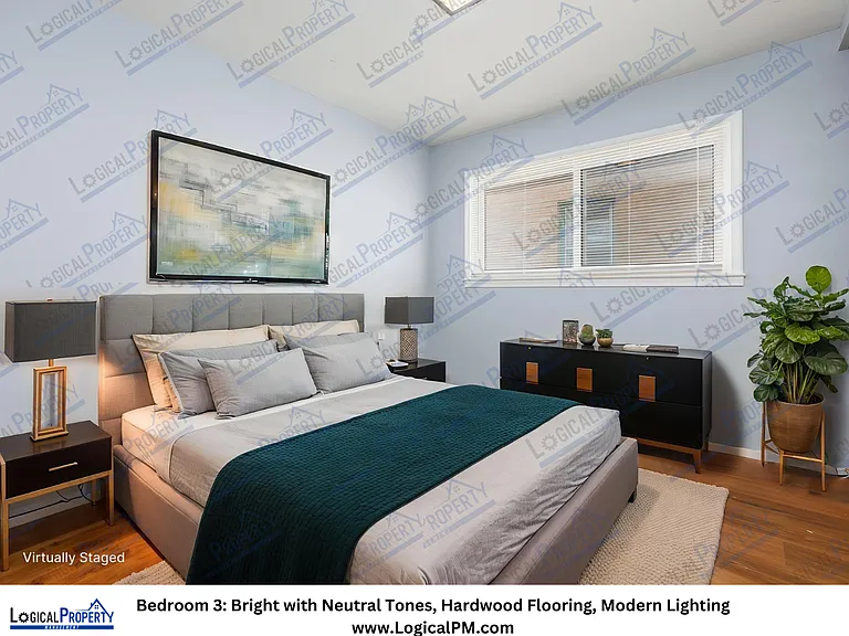 14_Bedroom 3 staged