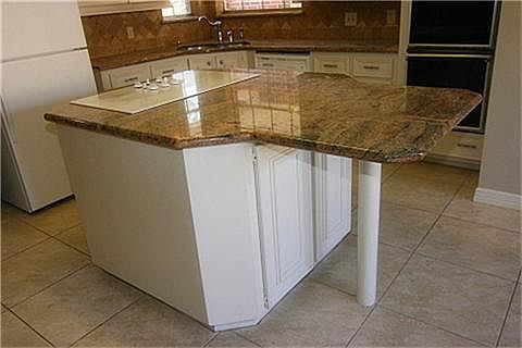 Gorgeous island kitchen