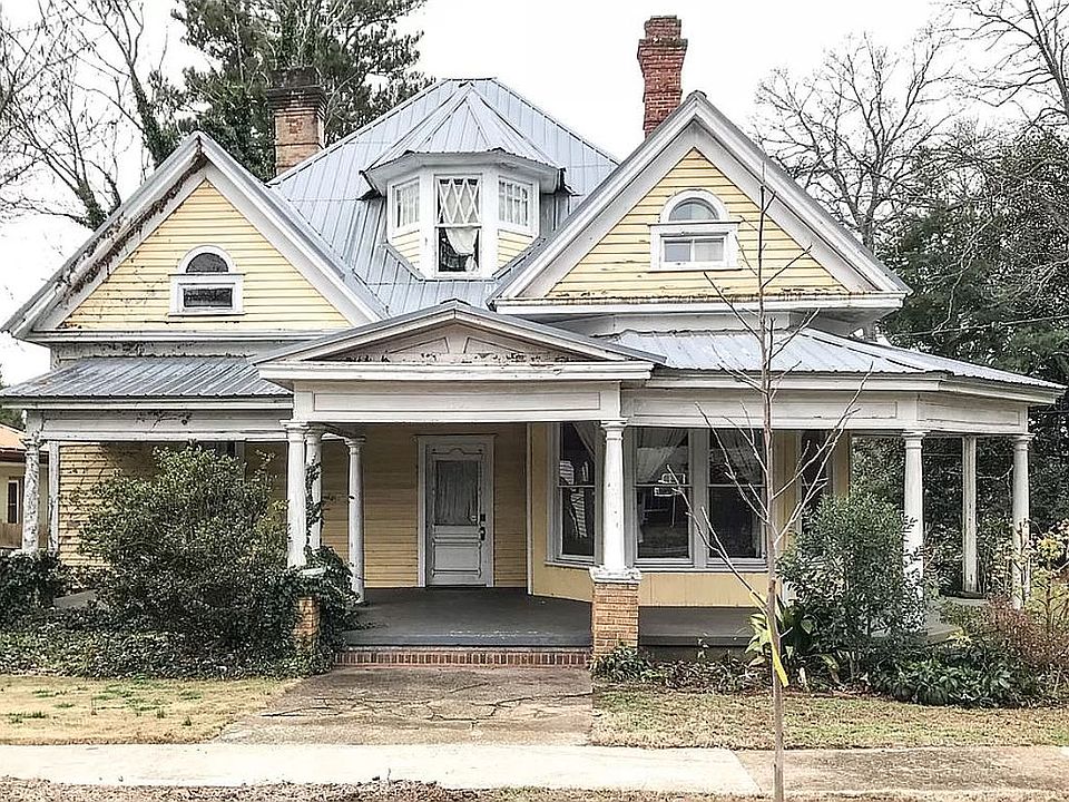 From the front sidewalk