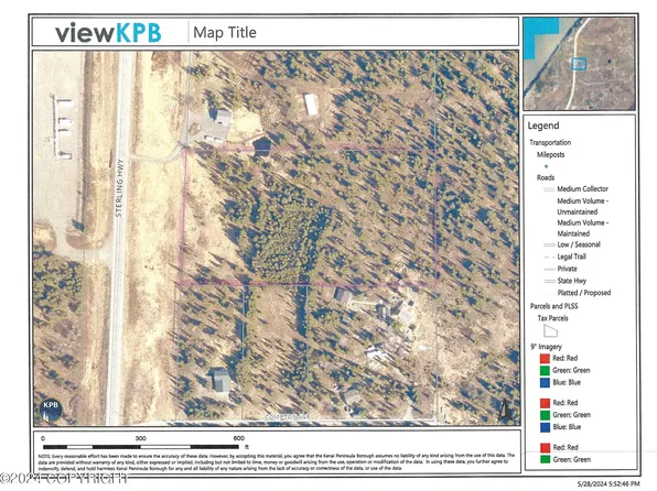 67825 Sterling Hwy, Clam Gulch, AK 99568
