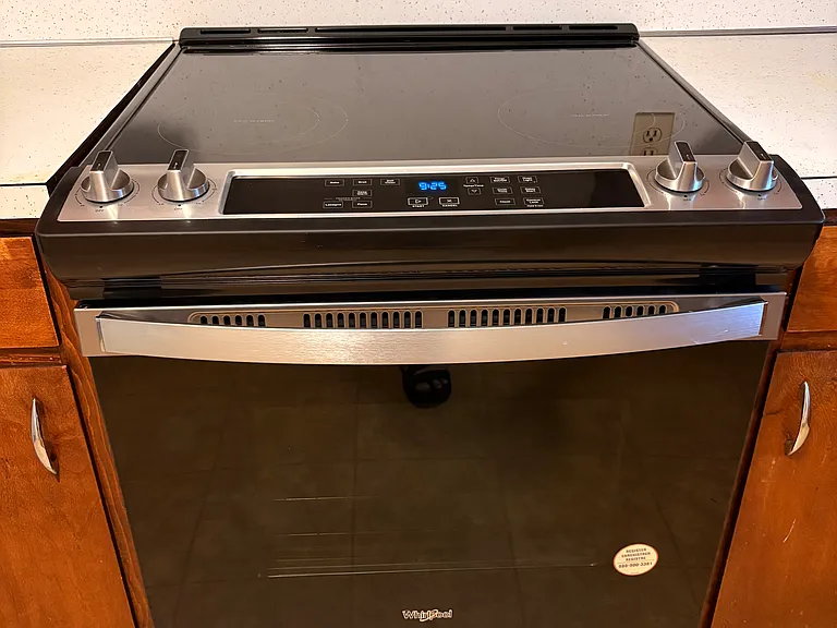 Electric Stove Top