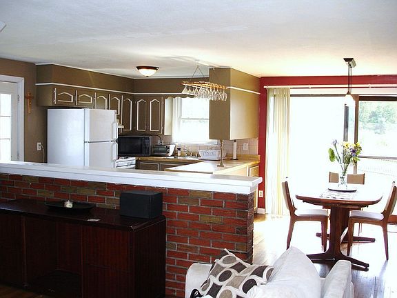 Kitchen With Dining Area