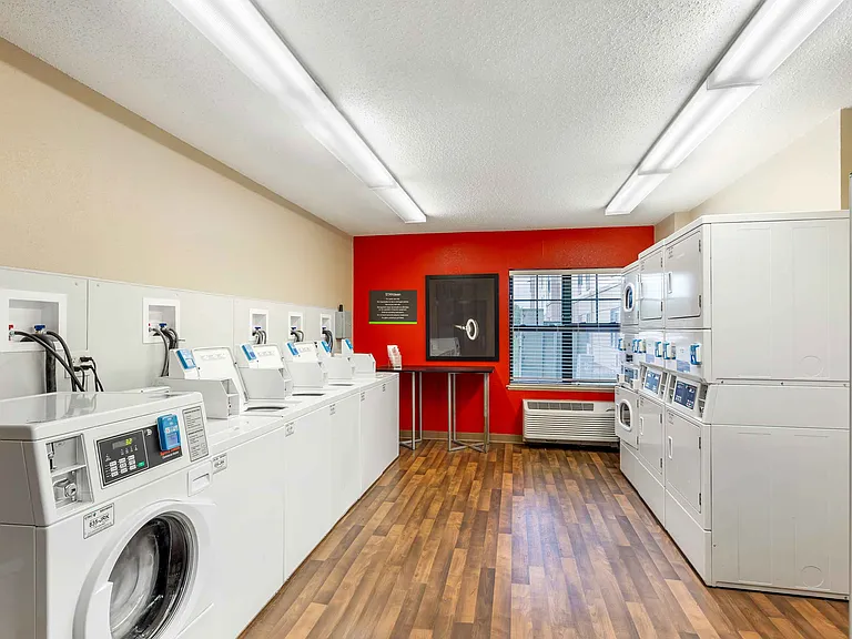 On-Premise Guest Laundry
