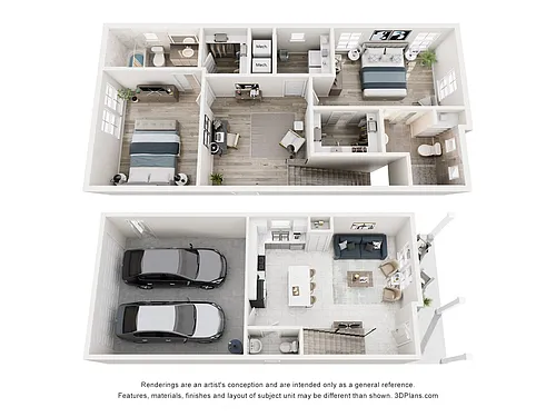 Floor plan Aura