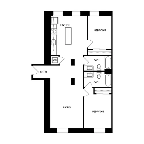 Floor plan B12