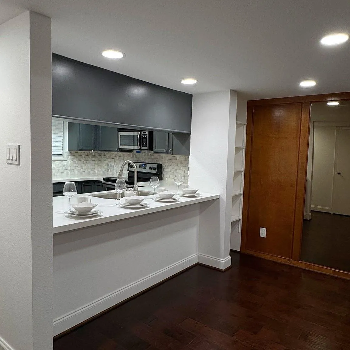 1 bed, 1.0 bath, 600 sqft, $1,100 — Photo 4