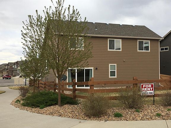 Rear of home