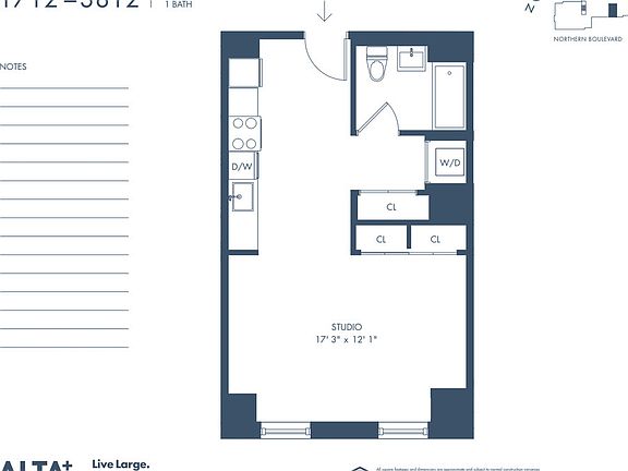 2nd image of 2922 Northern Blvd APT 1812