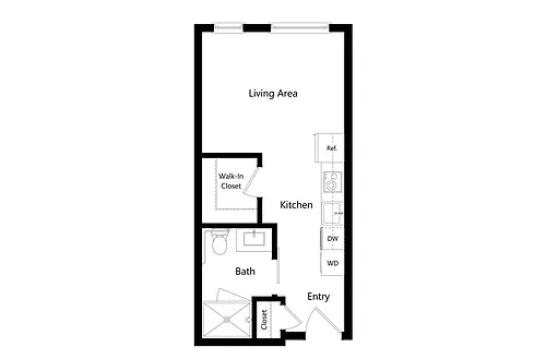 Floor plan S6