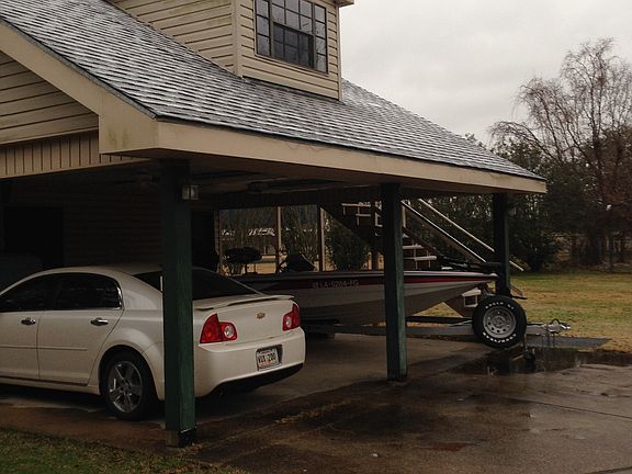Carport with MIL Suite