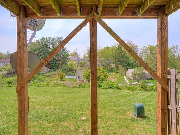 View From Walk Out Basement