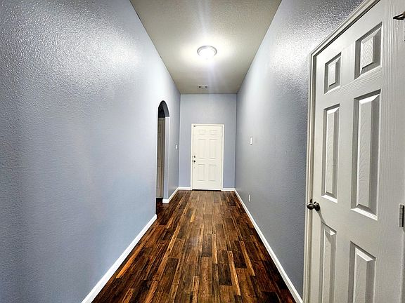 Front door from Inside