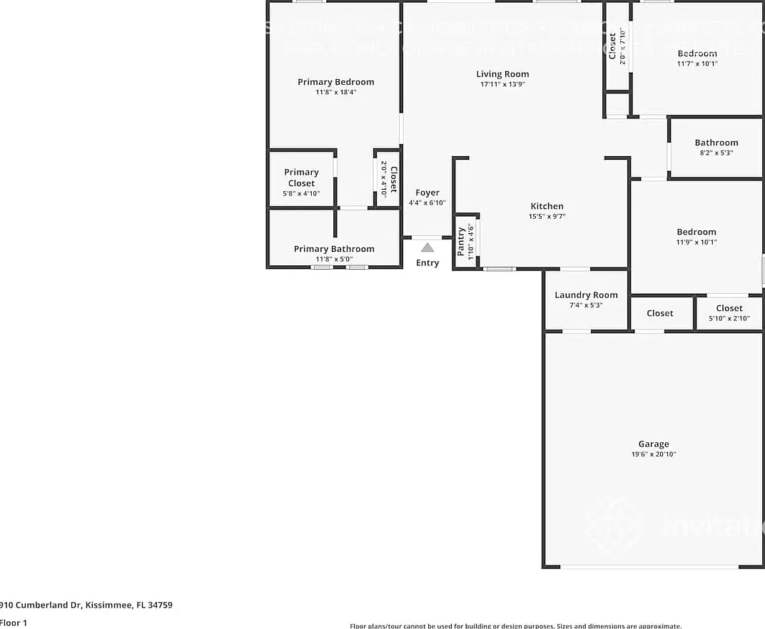 910 Cumberland Dr Kissimmee, FL 34759 — Photo 2