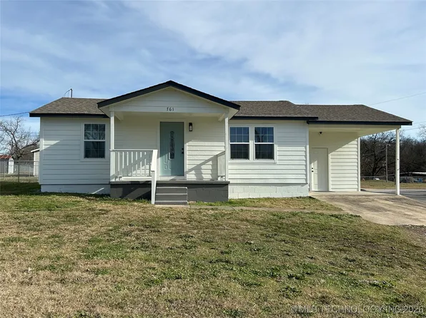 761 S Bluff Ave, Tahlequah, OK 74464