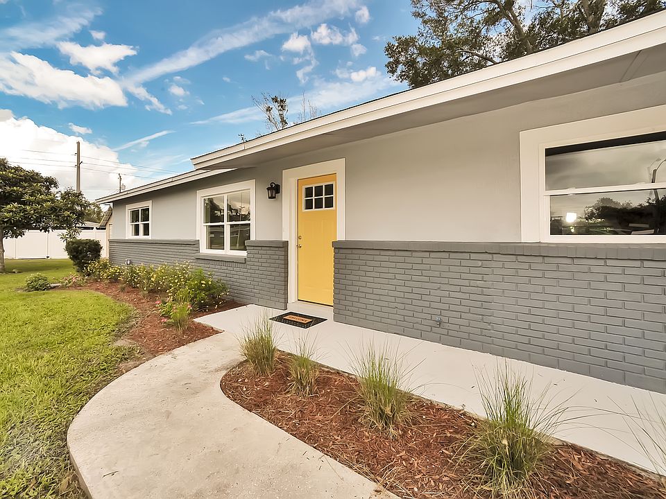 Yellow Door Entrance