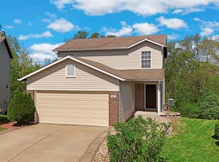 25 Ramblewood Ct, Wentzville, MO 63385