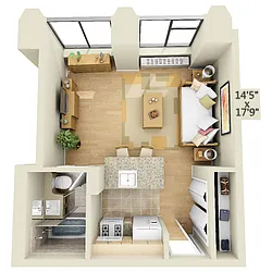 Rented by UDR