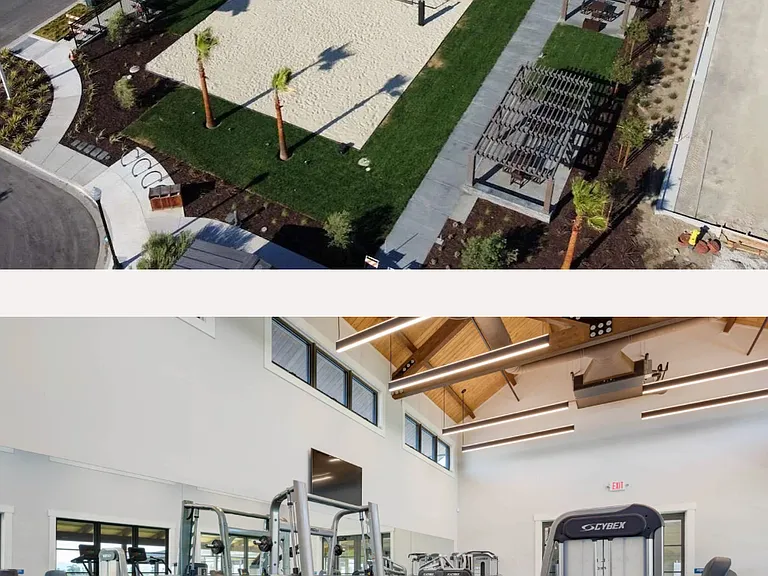 Amenities: Beach volleyball, pickleball, basketball, gym