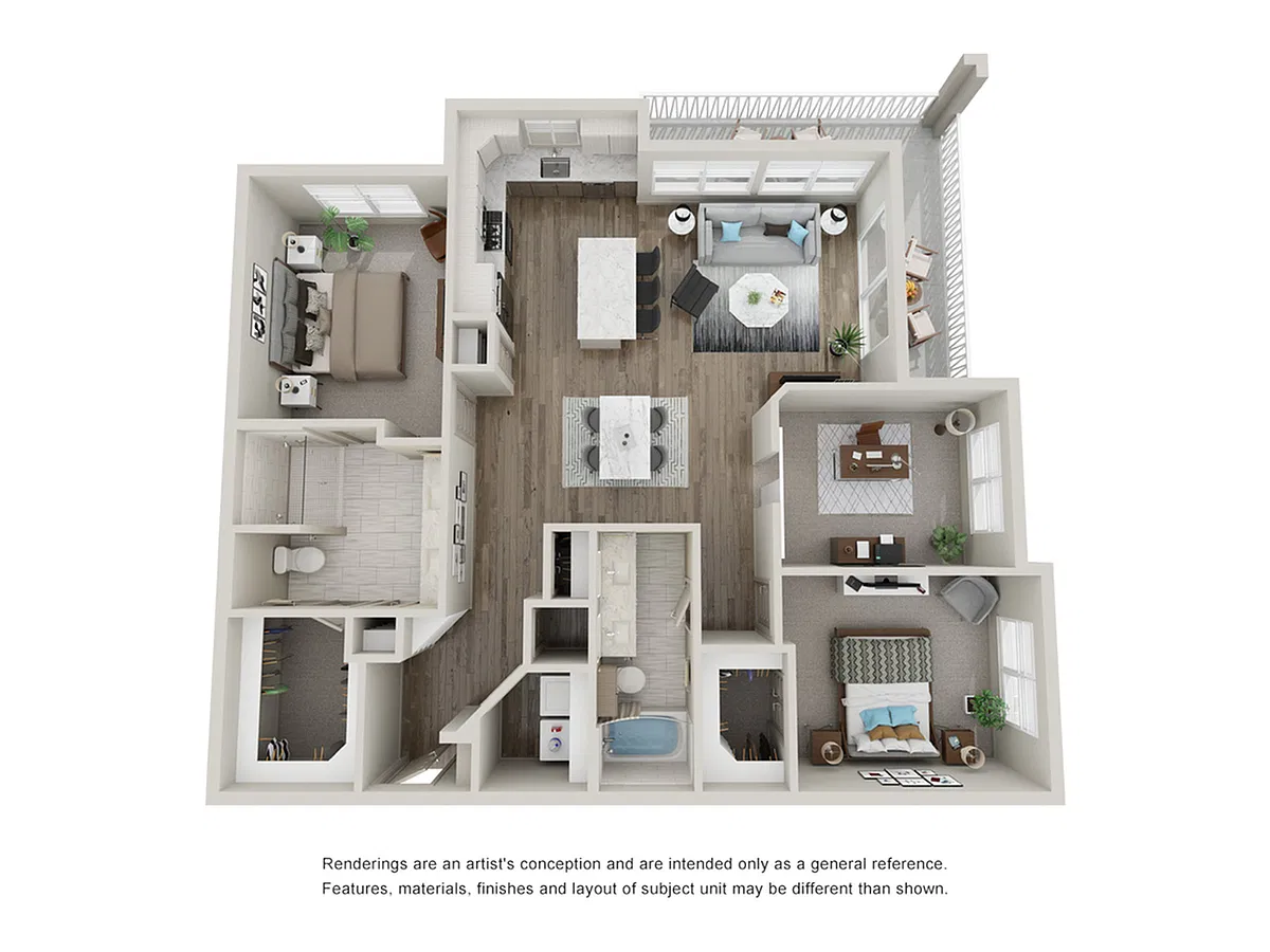 Floor plan C3