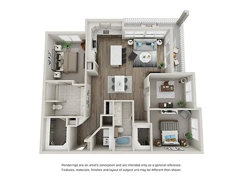 Floor plan C3