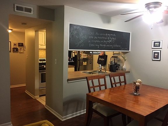 Dining Room and Kitchen