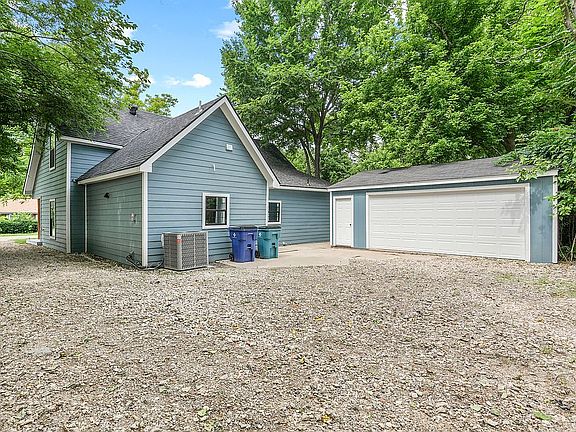 Rear of home from driveway