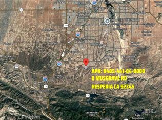 0 Musgrave Rd, Hesperia, CA 92345