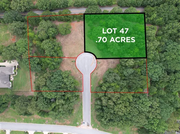 LOT 47 Sloan Lake Dr, Jonesboro, AR 72404