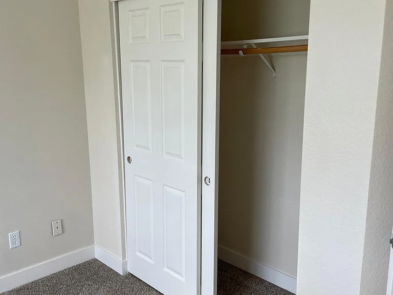 Master bedroom closet