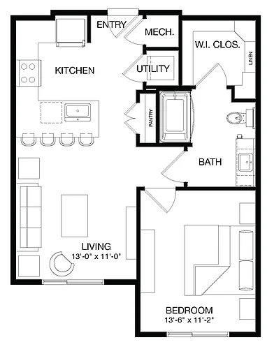Floor plan Shasta