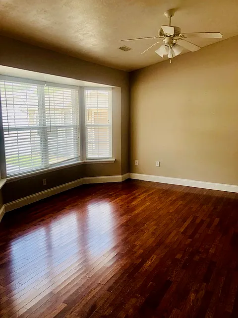 Living Room with Bay Window