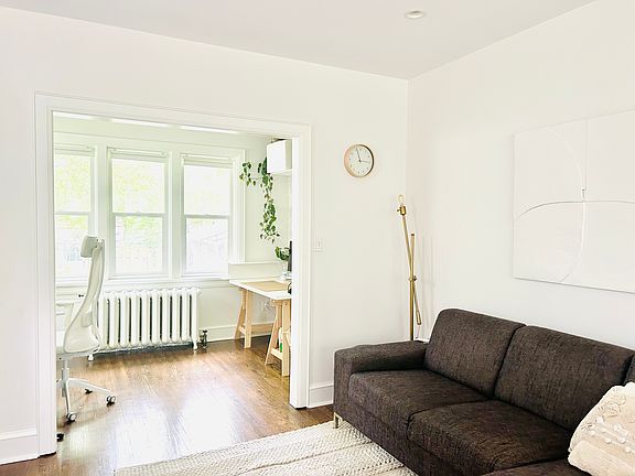 View of Living and study area