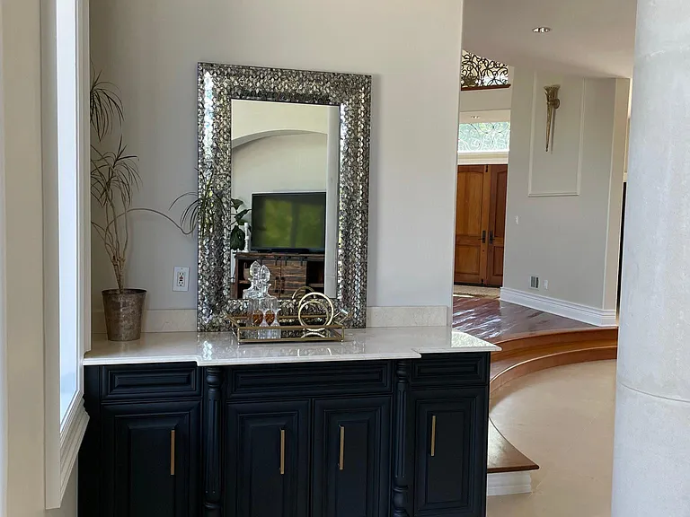 Bar area