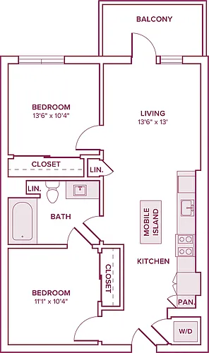 Floor plan B01
