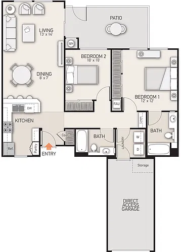 Floor plan Plan 11