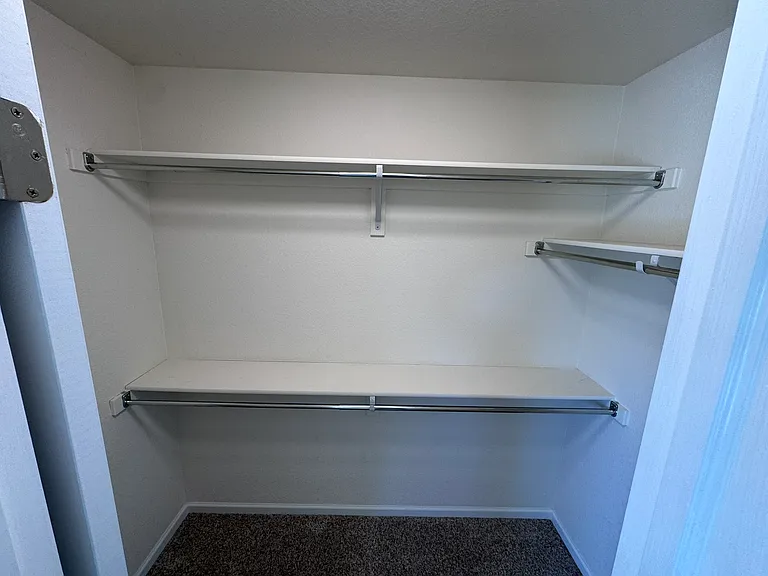 Bedroom #3 - Walk-in closet