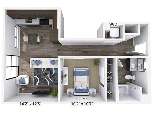 Floor plan S1-641