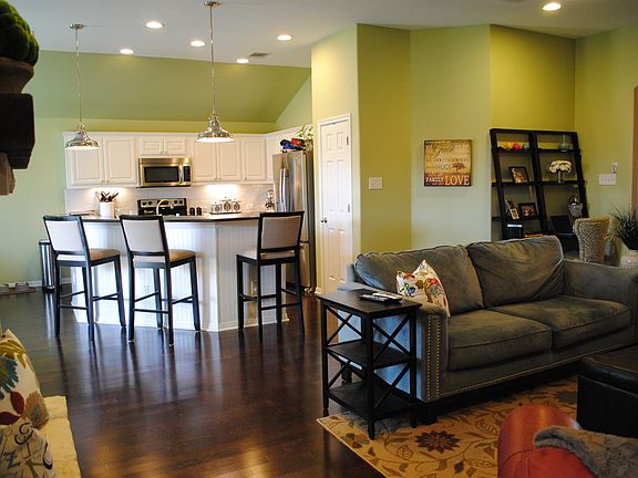 Great open floor plan