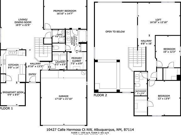 4th image of 10427 Calle Hermosa Ct NW