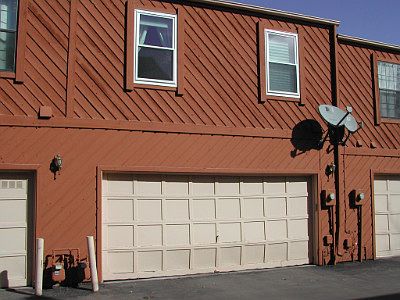 2 car garage