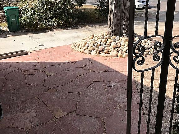 Flagstone, street facing