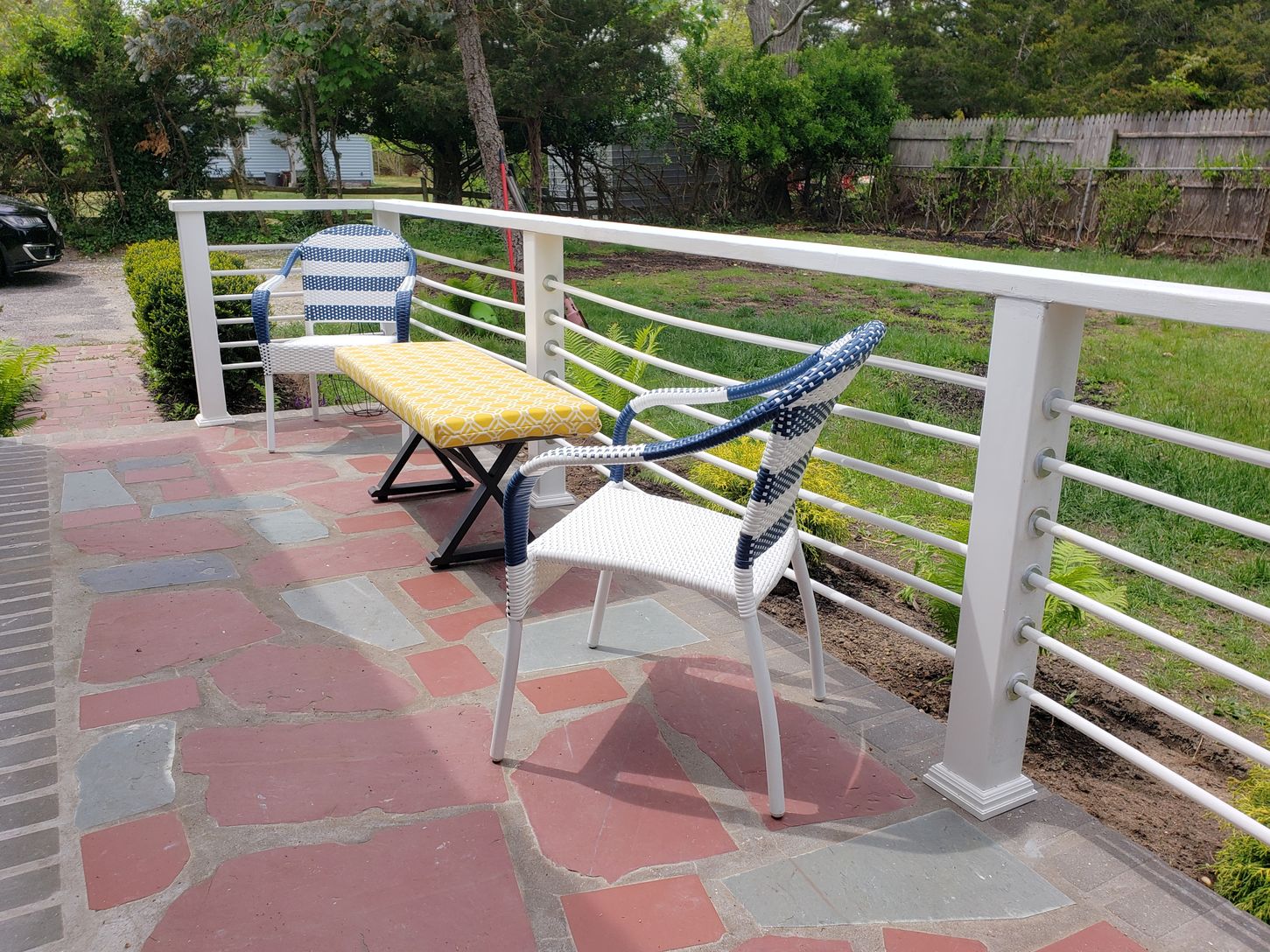  Raised Patio Off Living Room