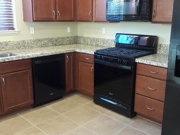 Modern, clean kitchen