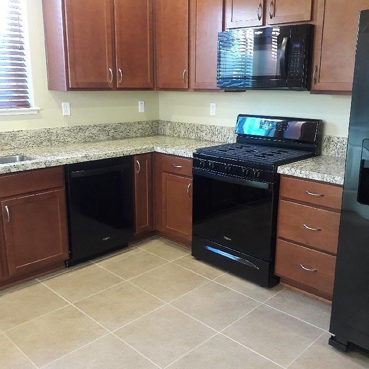 Modern, clean kitchen