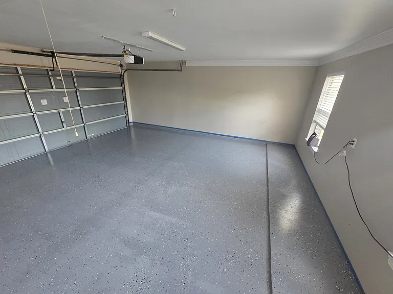 2 car garage