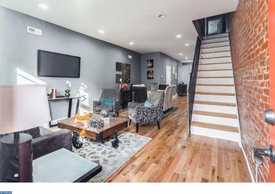 First floor open concept