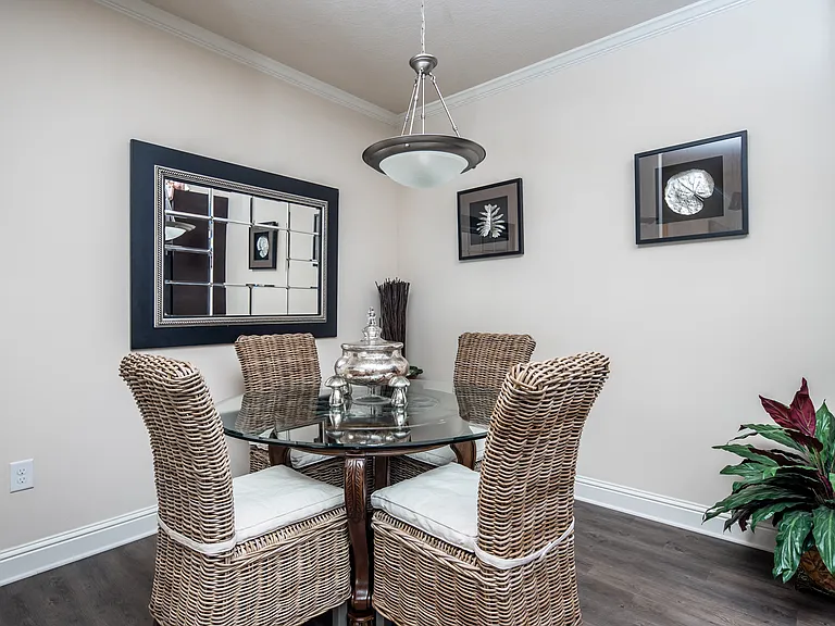 Dining area