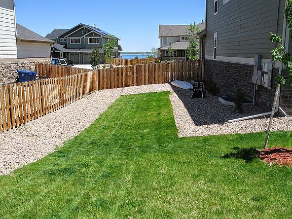 Side Backyard (summer 2014)